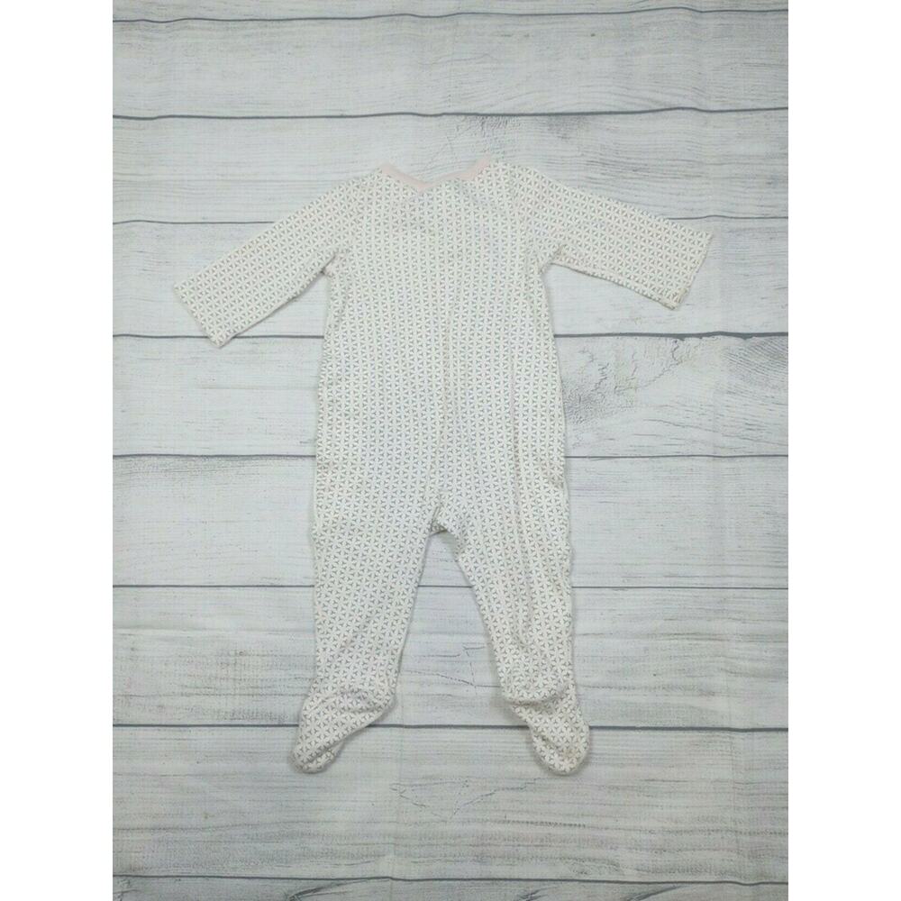 0/6m Tea Collection Layette Sleeper - Picture 4 of 6